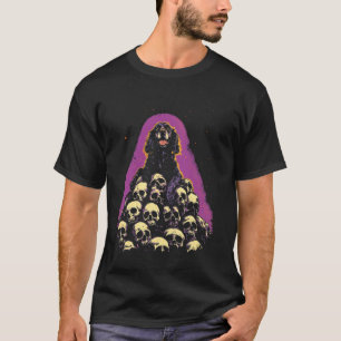 Boykin Spaniel Dog Gothic T-Shirt