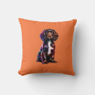 Boykin Spaniel Dog Throw Pillow