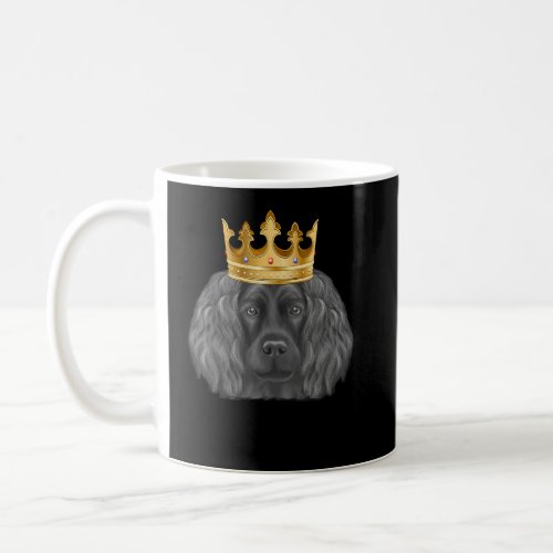 Boykin Spaniel Dog Wearing A Crown  Coffee Mug