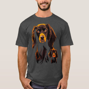 Boykin Spaniel Fathers Day T-Shirt