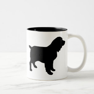 Boykin Spaniel Gear Two-Tone Coffee Mug