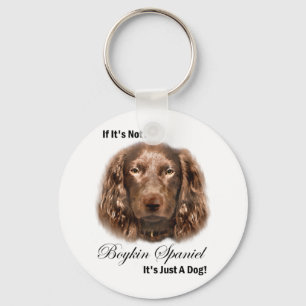 Boykin Spaniel Gifts Keychain