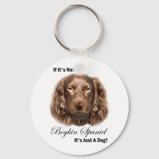 Boykin Spaniel Gifts Keychain