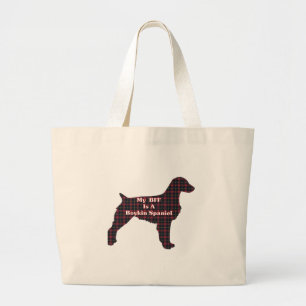 Boykin Spaniel Gifts Large Tote Bag