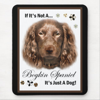 Boykin Spaniel Gifts Mouse Pad
