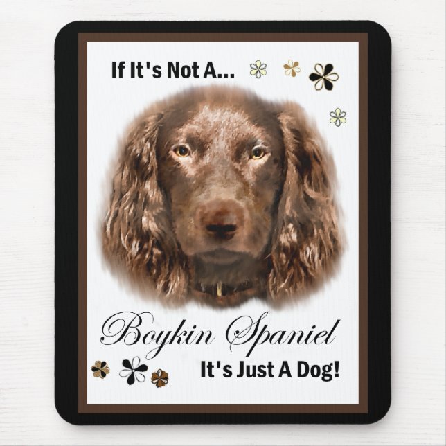 Boykin Spaniel Gifts Mouse Pad (Front)