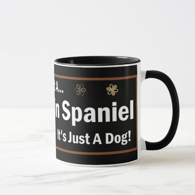 Boykin Spaniel Gifts Mug (Right)