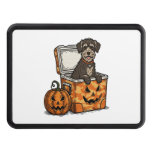 Boykin Spaniel Halloween Hitch Cover