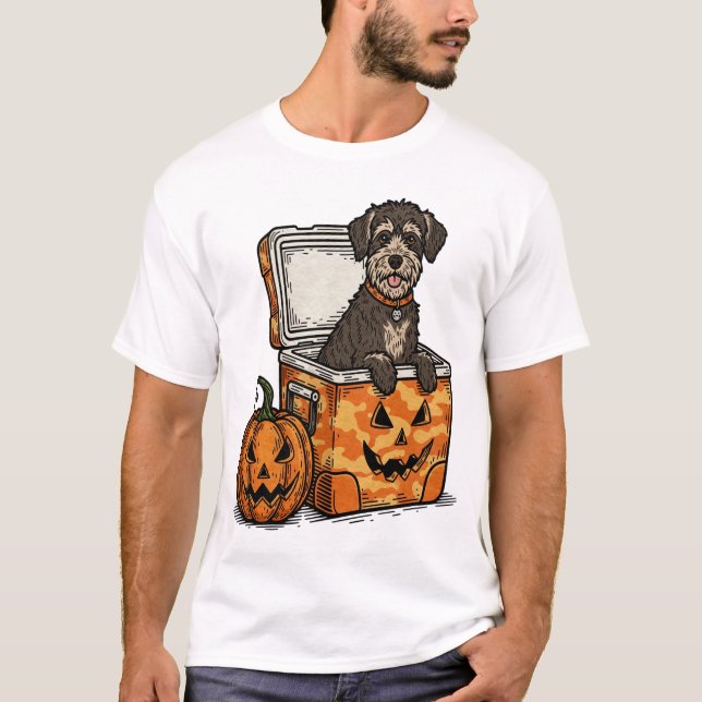 Boykin Spaniel Halloween T-Shirt (Front)