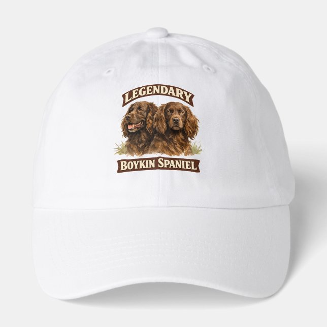 Boykin Spaniel Hat (Front)