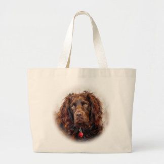 Boykin Spaniel Impressionist Art Tote Bag