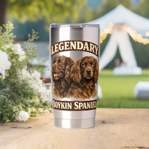 Boykin Spaniel Insulated Tumbler