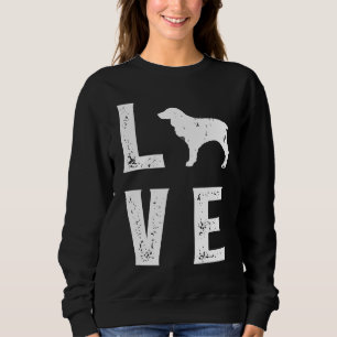 Boykin Spaniel Love  1 Sweatshirt