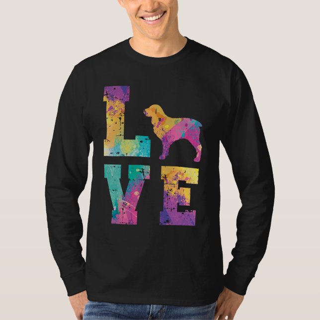 Boykin Spaniel Love T-Shirt (Front)