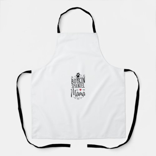 Boykin Spaniel Mama _ Funny Boykin Spaniel Lover S Apron