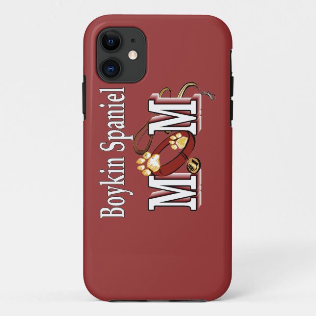 Boykin Spaniel Mom Case-Mate iPhone Case (Back)