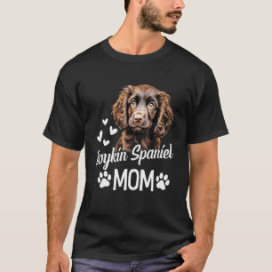 Boykin Spaniel Mom Dog Owner Dog Mom Boykin Spanie T-Shirt