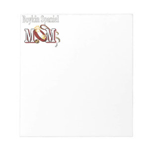 Boykin Spaniel Mom Notepad
