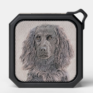 Boykin Spaniel Painting - Cute Original Dog Art Bluetooth Speaker