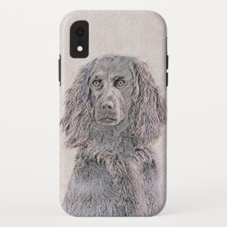 Boykin Spaniel Painting - Cute Original Dog Art iPhone XR Case