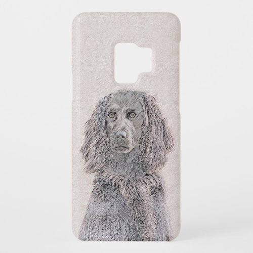 Boykin Spaniel Painting _ Cute Original Dog Art Case_Mate Samsung Galaxy S9 Case