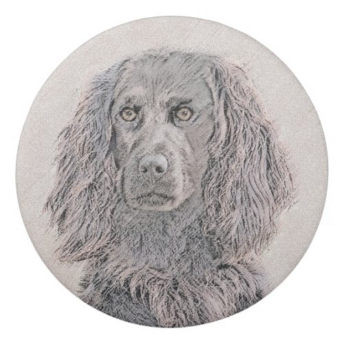 Boykin Spaniel Painting _ Cute Original Dog Art Eraser