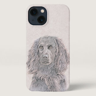 Boykin Spaniel Painting - Cute Original Dog Art iPhone 13 Case