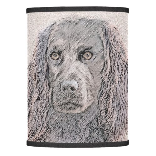 Boykin Spaniel Painting _ Cute Original Dog Art Lamp Shade