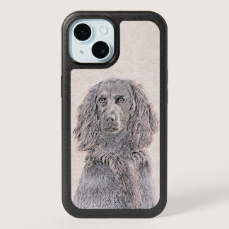 Boykin Spaniel Painting - Cute Original Dog Art Ot iPhone 15 Case