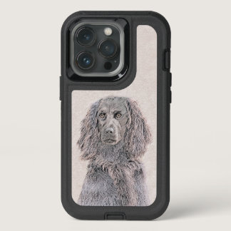 Boykin Spaniel Painting - Cute Original Dog Art iPhone 13 Pro Case