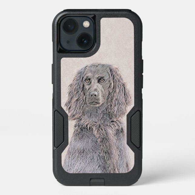 Boykin Spaniel Painting - Cute Original Dog Art Otterbox iPhone Case (Back)