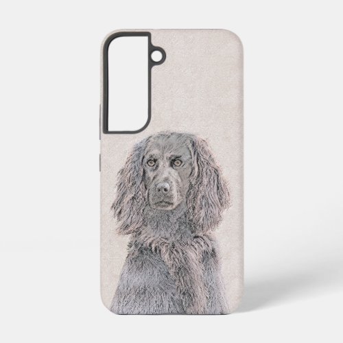 Boykin Spaniel Painting _ Cute Original Dog Art Samsung Galaxy S22 Case