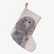 Boykin spaniel christmas stocking best sale