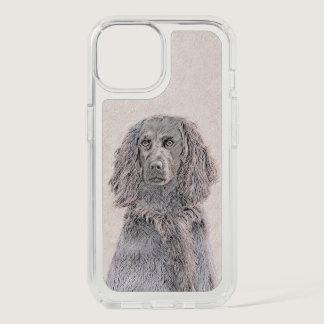 Boykin Spaniel Painting - Cute Original Dog Art iPhone 15 Case