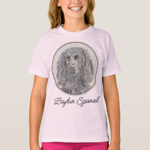 Boykin Spaniel Painting - Cute Original Dog Art T- T-Shirt