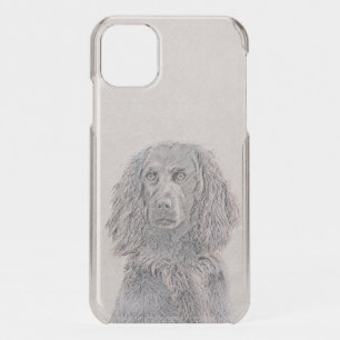 Boykin Spaniel Painting - Cute Original Dog Art iPhone 11 Case