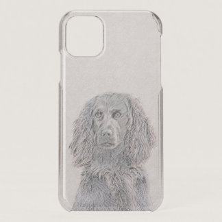 Boykin Spaniel Painting - Cute Original Dog Art iPhone 11 Case