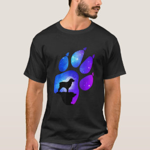 Boykin Spaniel Paw Dog  Mom Dad T-Shirt