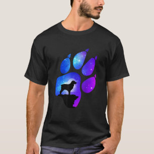 Boykin Spaniel Paw Dog  Mom Dad T-Shirt