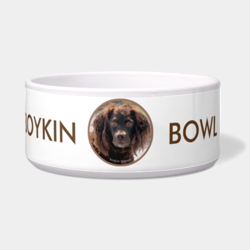 Boykin Spaniel Pet Bowl