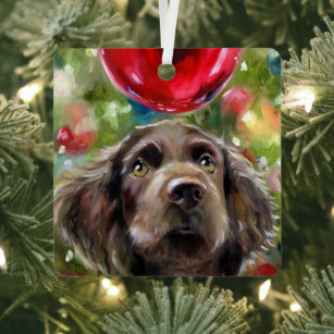 Boykin spaniel christmas outlet ornament