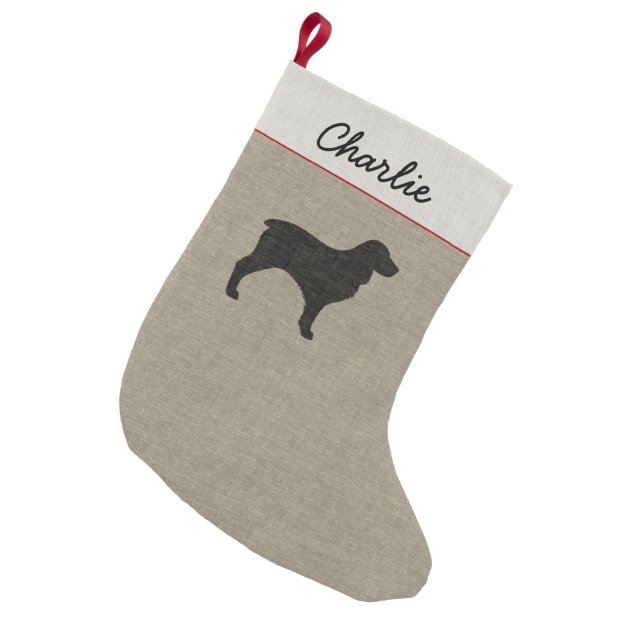 Boykin spaniel cheap christmas stocking