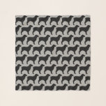 Boykin Spaniel Silhouettes Pattern Scarf<br><div class="desc">Boykin Lover's Scarf</div>