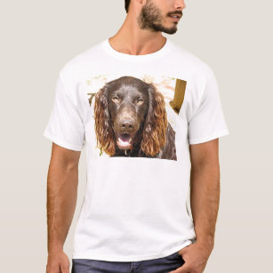 joules spaniel tshirt