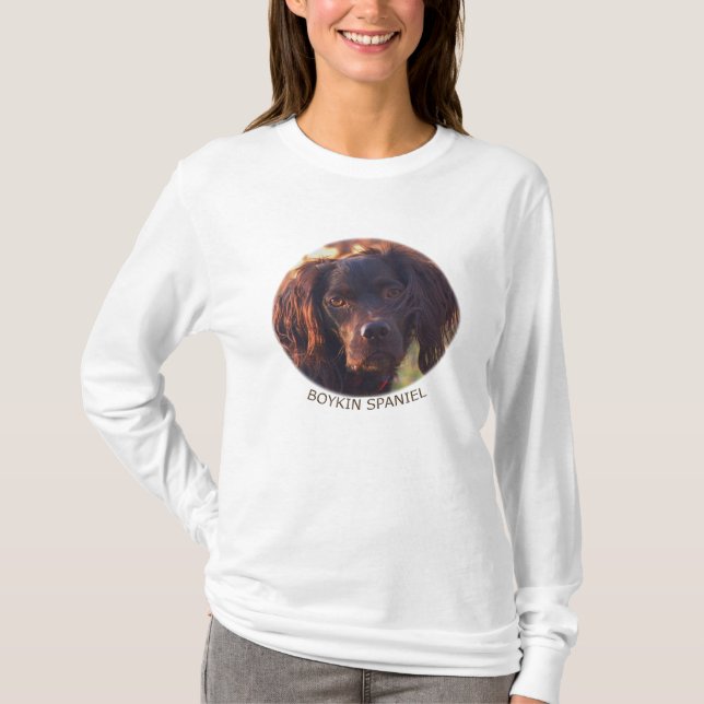 Boykin Spaniel T-shirt (Front)