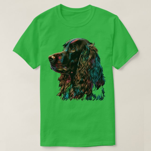 Boykin Spaniel T-Shirt (Design Front)