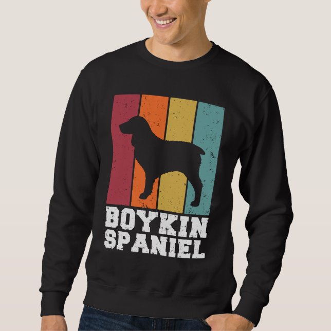 Boykin Spaniel Vintage  2 Sweatshirt (Front)