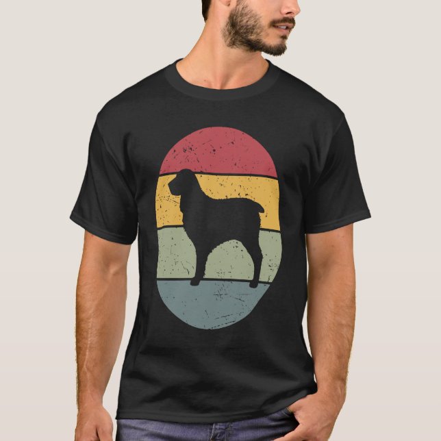 Boykin Spaniel Vintage T-Shirt (Front)