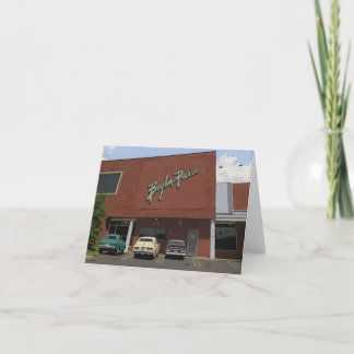 Boylan-Pearce Illlustration - Raleigh N.C. Card