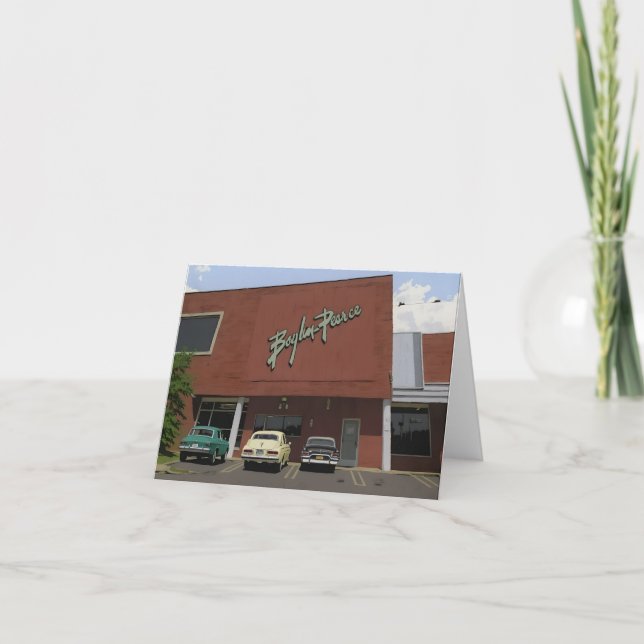 Boylan-Pearce Illlustration - Raleigh N.C.  Card (Front)